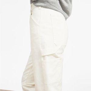 Everlane The Carpenter Pant bone